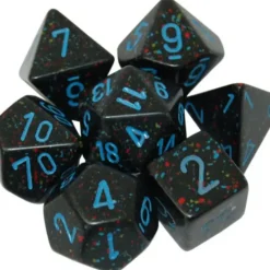 Shop All*Chessex CHX25338 Speckled Blue Stars Dice - Miniature Marvels: Airplane Models & Painted Dice