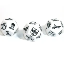 Shop All*Chessex CHXCV0086 Character Class Dice D12 - Miniature Marvels: Airplane Models & Painted Dice