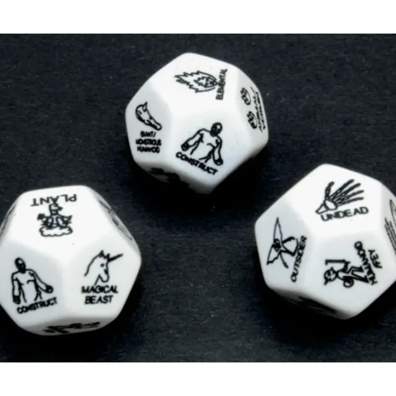 Shop All*Chessex CHXCV0018 Monster D12 Dice - Miniature Marvels: Airplane Models & Painted Dice