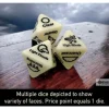 Shop All*Chessex CHXCV0003 Single Weather Dice - Miniature Marvels: Airplane Models & Painted Dice