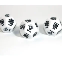 Shop All*Chessex CHXCV0012 Treasure D12 Dice - Miniature Marvels: Airplane Models & Painted Dice