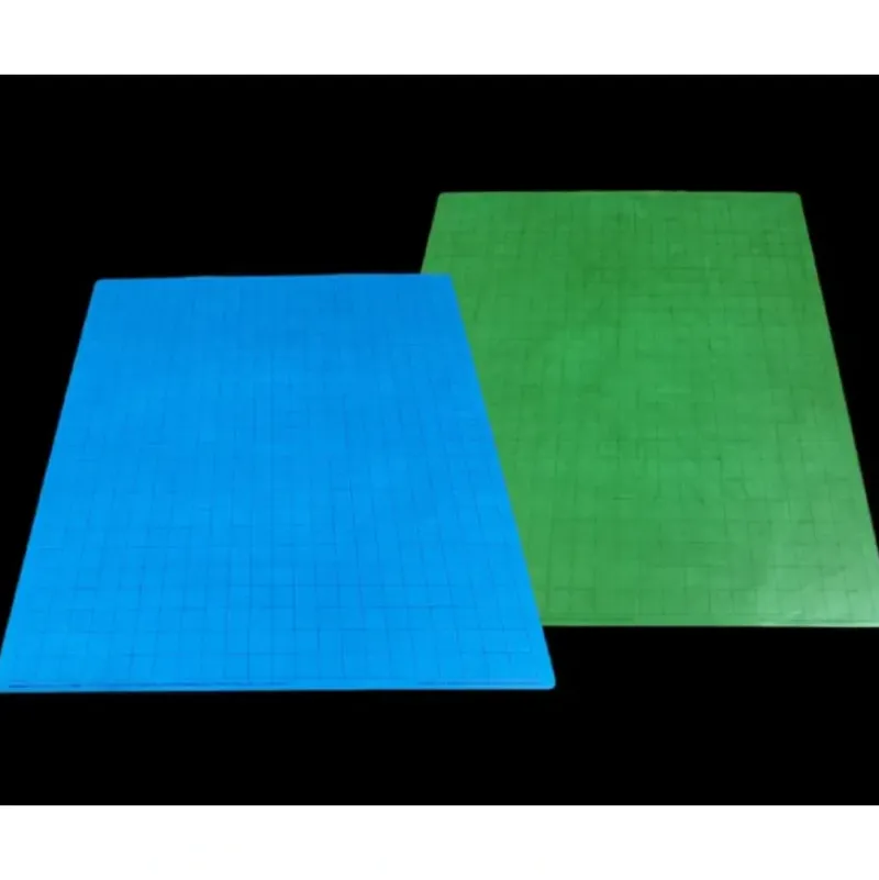 Shop All*Chessex CHX96465F Factory-Second Battlemat 1" Reversible Blue-Green Squares - Miniature Marvels: Airplane Models & Painted Dice
