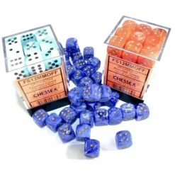 Shop All*Chessex CHXFS12MMOFF Off Color 12mm D6 Cube - Miniature Marvels: Airplane Models & Painted Dice