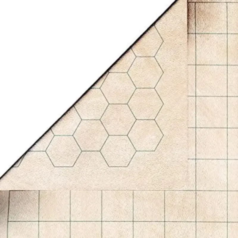 Shop All*Chessex Reversible Mondomat 1" Squares & 1" Hexes (54"x 102") CHX 98246 - Miniature Marvels: Airplane Models & Painted Dice