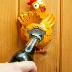 Egpull<Chicken Butt Bottle Opener - Funny Wall Mounted - BigMouth Inc. - Miniature Marvels: Airplane Models & Painted Dice