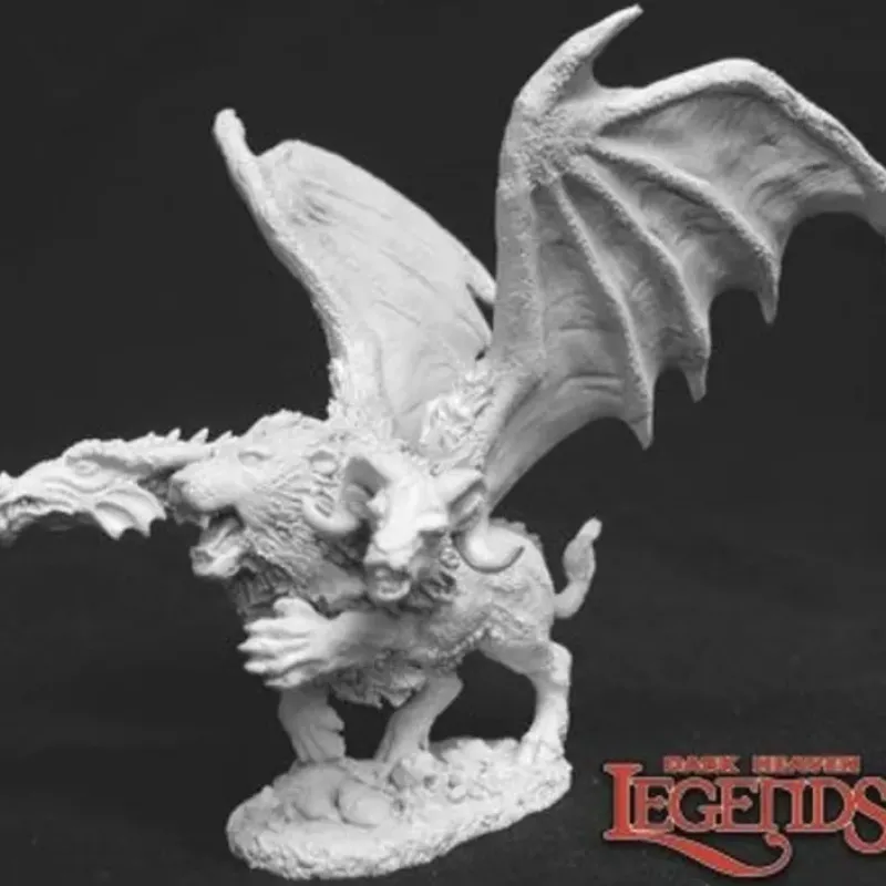 Miniature<Chimera: Dark Heaven Legends RPR 02674 - Miniature Marvels: Airplane Models & Painted Dice