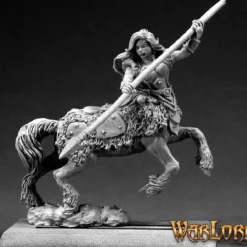 Miniature<Chiral, Centaur Captain: Warlord RPR 14497 - Miniature Marvels: Airplane Models & Painted Dice