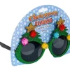 Egpull<Christmas Tree Sunglasses - Holiday Shades - Sparkling Seasonal Glasses - GaG - Miniature Marvels: Airplane Models & Painted Dice
