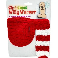 Egpull<CHRISTMAS WILLY WARMER  "Heater for your Peter" Weener Knitted Crochet Gift - Miniature Marvels: Airplane Models & Painted Dice
