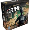 Board Game<Chronicles of Crime LKY 035 - Miniature Marvels: Airplane Models & Painted Dice