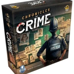 Board Game<Chronicles of Crime LKY 035 - Miniature Marvels: Airplane Models & Painted Dice