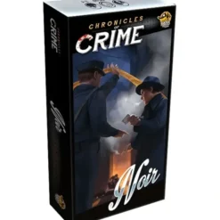 Board Game<Chronicles of Crime: Noir Expansion LKY 037 - Miniature Marvels: Airplane Models & Painted Dice