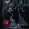 Miniature<Chupacabra - Miniature Marvels: Airplane Models & Painted Dice
