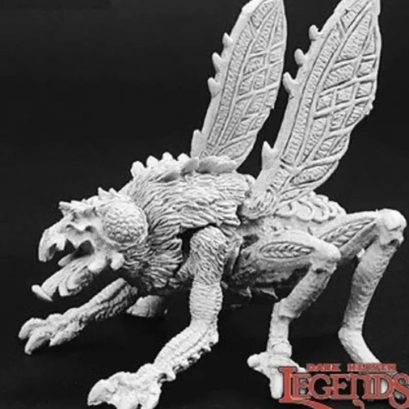 Miniature<Cichastus, Fly Demon: Dark Heaven Legends RPR 02744 - Miniature Marvels: Airplane Models & Painted Dice