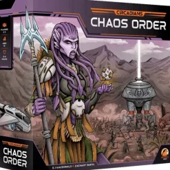 Board Game<Circadians: Chaos Order RGS 02257 - Miniature Marvels: Airplane Models & Painted Dice