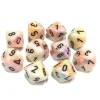Dice<Circus / Black: Festive d10 Dice Set (10's) CHX 27242 - Miniature Marvels: Airplane Models & Painted Dice