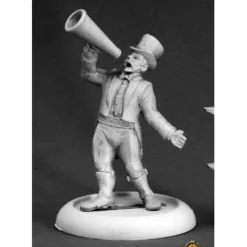 Miniature<Circus Ringmaster: Chronoscope RPR 50277 - Miniature Marvels: Airplane Models & Painted Dice