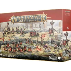 Shop All*CITIES OF SIGMAR: FOUNDING FORAY - Miniature Marvels: Airplane Models & Painted Dice
