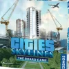 Board Game<Cities: Skylines TAK 691462 - Miniature Marvels: Airplane Models & Painted Dice