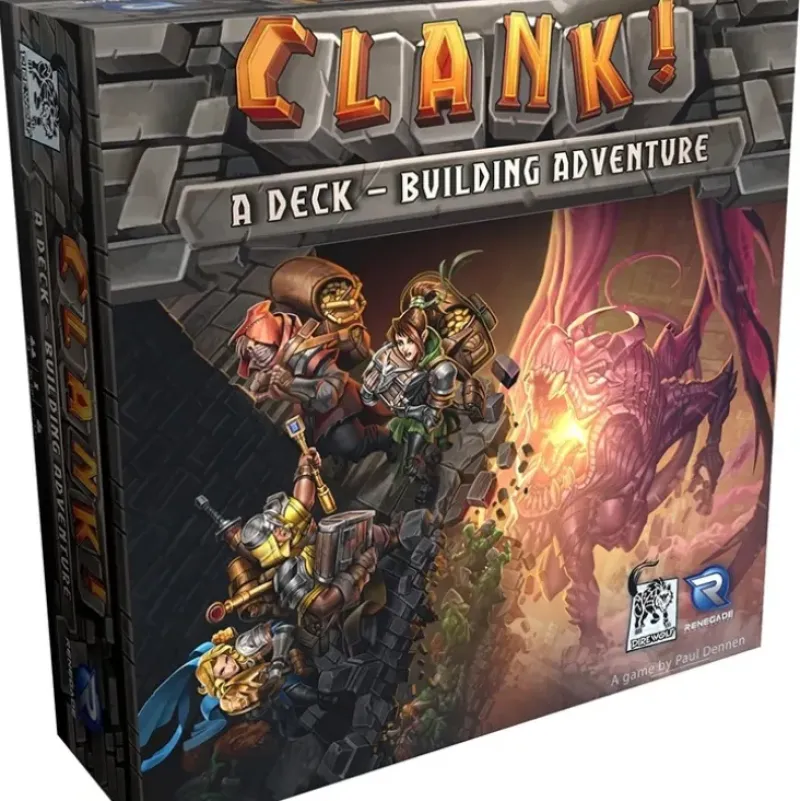 Shop All*Clank!: A Deck-Building Adventure RGS 00552 - Miniature Marvels: Airplane Models & Painted Dice