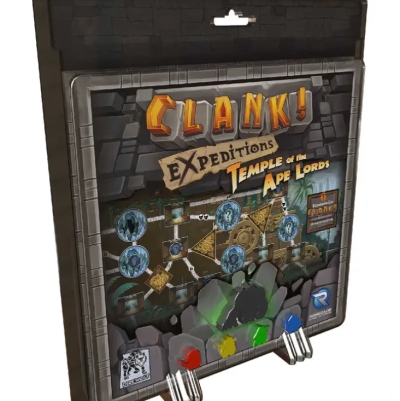 Shop All*Clank!: Expeditions - Temple of the Ape Lords Expansion RGS 02044 - Miniature Marvels: Airplane Models & Painted Dice