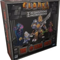 Shop All*Clank! Legacy - Acquisitions Incorporated - The "C" Team Pack RGS 02049 - Miniature Marvels: Airplane Models & Painted Dice