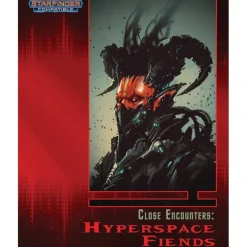 Role-playing Game<Close Encounters: Hyperspace Fiends (Starfinder Compatible) FBG 5003 - Miniature Marvels: Airplane Models & Painted Dice
