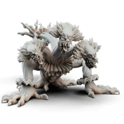 Miniature<Clown Hydra - Miniature Marvels: Airplane Models & Painted Dice