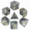 Shop All*Coal Dice 7 Set - Miniature Marvels: Airplane Models & Painted Dice