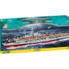 Airplane Model*COBI 4826 Aircraft Carrier Graf Zeppelin - Miniature Marvels: Airplane Models & Painted Dice