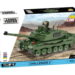Airplane Model*COBI 2627 Armed Forces Challenger 2 Tank - Miniature Marvels: Airplane Models & Painted Dice