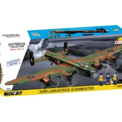 Airplane Model*Cobi 5758 Avro Lancaster B.III "Dambusters" Executive Edition - Miniature Marvels: Airplane Models & Painted Dice
