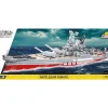 Airplane Model*COBI 4833 Battleship Yamato - Miniature Marvels: Airplane Models & Painted Dice