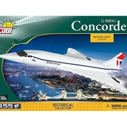 Airplane Model*COBI 1917 British Airways Concorde G-BBDG - Miniature Marvels: Airplane Models & Painted Dice