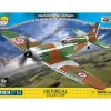 Airplane Model*COBI 5720 Dewoitine D.520 - Miniature Marvels: Airplane Models & Painted Dice