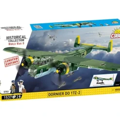 Airplane Model*Cobi 5753 Dornier Do-17Z-2 (Limited Edition) - Miniature Marvels: Airplane Models & Painted Dice