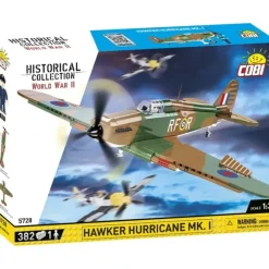 Airplane Model*Cobi 5728 Hawker Hurricane Mk.1 - Miniature Marvels: Airplane Models & Painted Dice