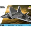 Airplane Model*Cobi 5855 Lockheed F-22 Raptor - Miniature Marvels: Airplane Models & Painted Dice