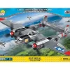 Airplane Model*COBI 5539 Lockheed P-38 Lightning - Miniature Marvels: Airplane Models & Painted Dice