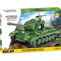 Airplane Model*Cobi 2564 M26 Pershing (T26E3) - Miniature Marvels: Airplane Models & Painted Dice