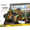 Airplane Model*Cobi 2993 Mark I Male no C.19 - Miniature Marvels: Airplane Models & Painted Dice