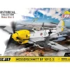 Airplane Model*COBI 5727 Messerschmitt Bf 109 E-3 - Miniature Marvels: Airplane Models & Painted Dice