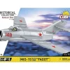 Airplane Model*COBI 2416 Mig-15 Nato Code "Fagot" - Miniature Marvels: Airplane Models & Painted Dice