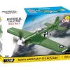 Airplane Model*Cobi 5860 North American P-51D Mustang - Miniature Marvels: Airplane Models & Painted Dice