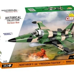 Airplane Model*Cobi 2425 Northrop F-5A Freedom Fighter Jet - Miniature Marvels: Airplane Models & Painted Dice