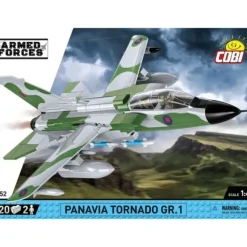 Airplane Model*Cobi 5852 Panavia Tornado GR.1 - Miniature Marvels: Airplane Models & Painted Dice