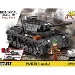 Airplane Model*Cobi 2289 Panzer III Ausf.J - Miniature Marvels: Airplane Models & Painted Dice