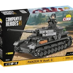 Airplane Model*Cobi 3045 Panzer IV Ausf. G - Miniature Marvels: Airplane Models & Painted Dice