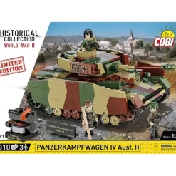 Airplane Model*COBI 2591 Panzerkampfwagen IV Ausf. H (Limited Edition) - Miniature Marvels: Airplane Models & Painted Dice
