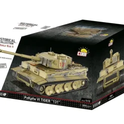 Airplane Model*Cobi 2801 PzKpfw VI Tiger "131" Executive Edition 8000pcs - Miniature Marvels: Airplane Models & Painted Dice